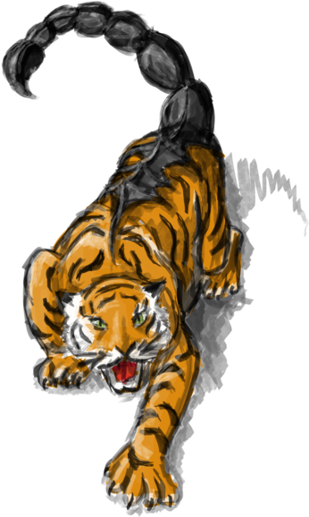 Http - //img07 - Deviantart - Kitty By Borntodostuff-d8izu63 - Siberian Tiger (600x600)