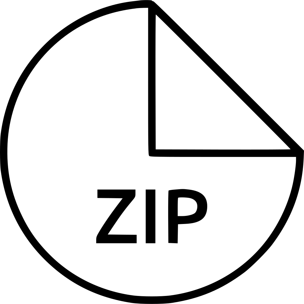 Zip Comments - Circle (980x980)