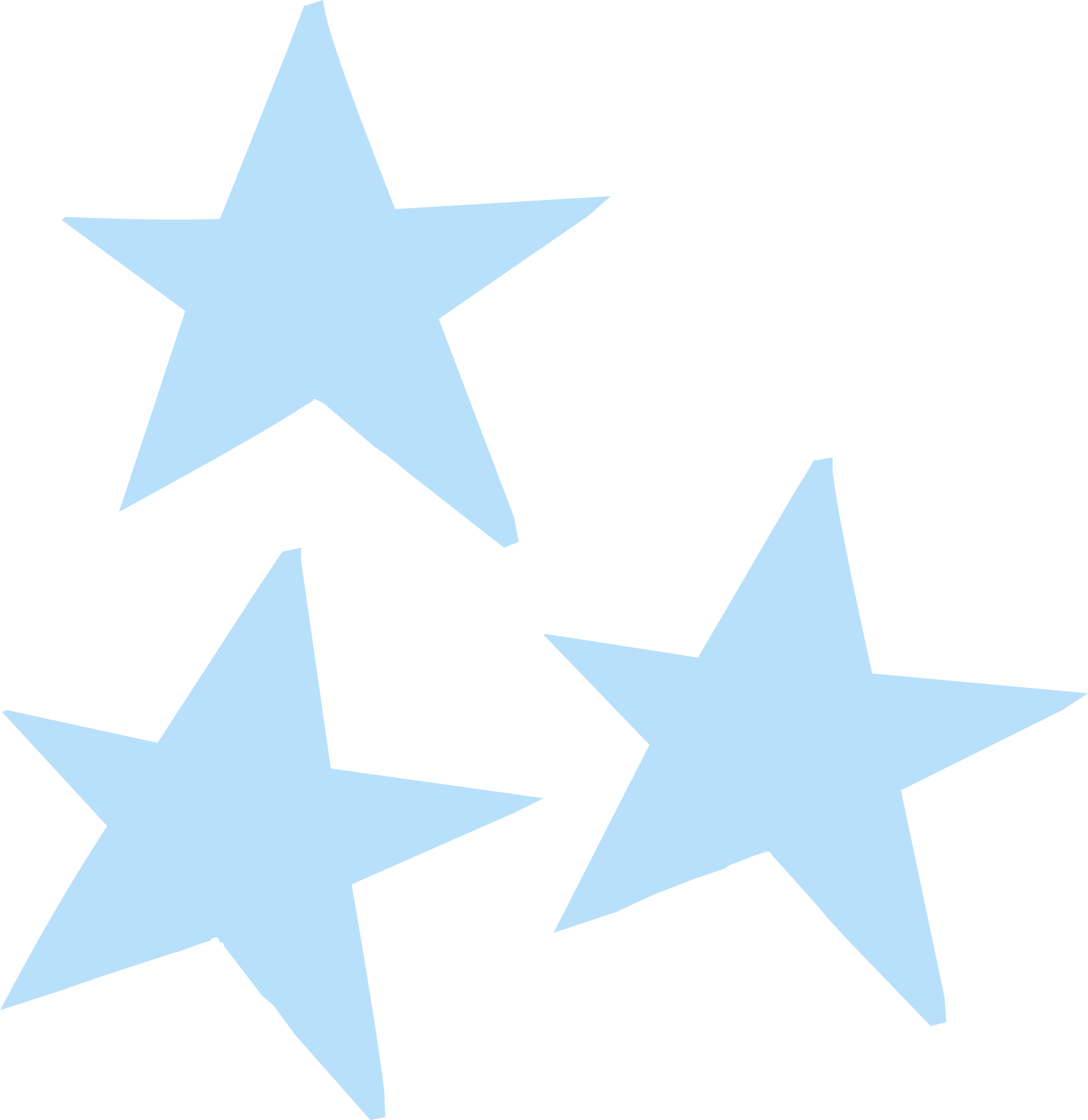 Magic Clipart Blue Star - My Little Pony With Stars Cutie Mark (2798x2879)