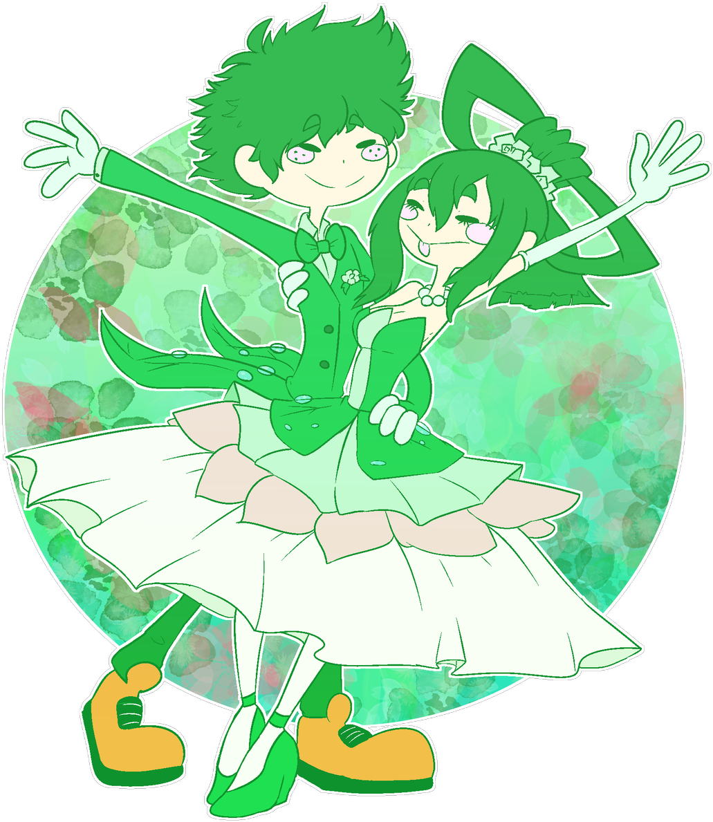 Happy Lilly Pad Wedding ❤ ❤ ❤ - Illustration (1130x1200)