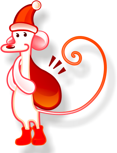 Christmas Dress Up Dog Icon - Christmas Vector Free (512x512)