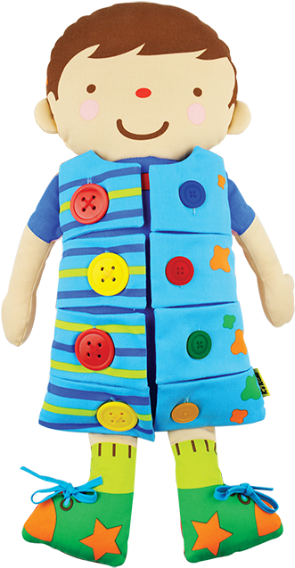 2 In 1 Dress Up Doll - 2 In 1 Dress Up Doll (700x700)