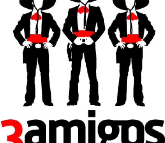 Three Amigos Cliparts - ¡three Amigos! (640x480)