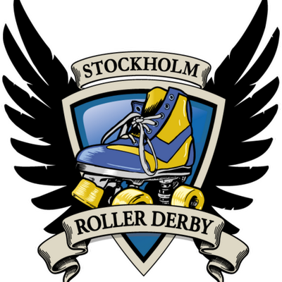 Sthlm Roller Derby - Vintage Banner Clip Art (400x400)