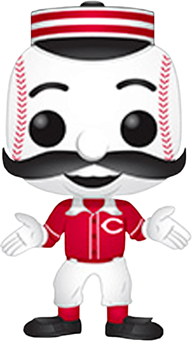 Funko Pop Vinyl - Cincinnati Reds (394x700)