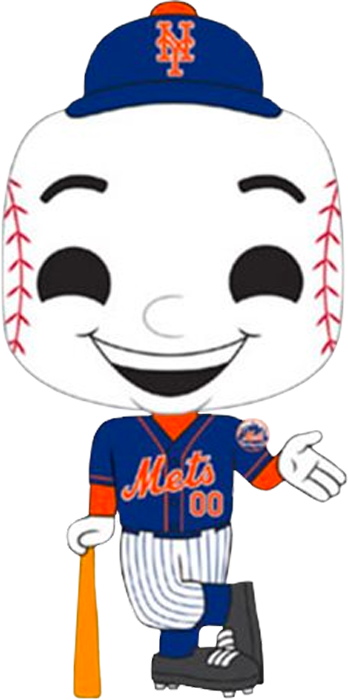 Funko Pop Vinyl - Logos And Uniforms Of The New York Mets (348x700)