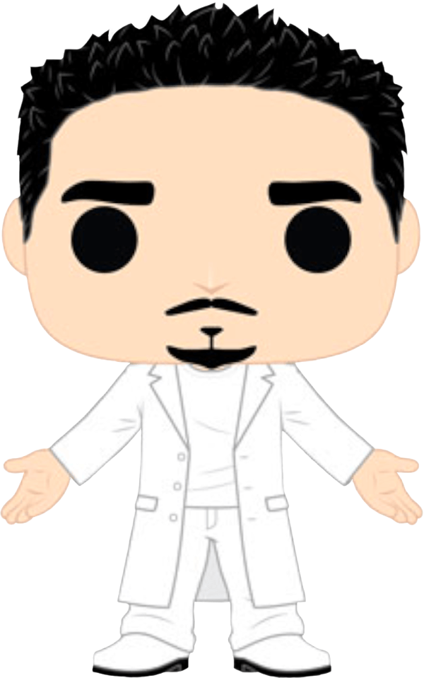 Quit Playing Games With My Pop Vinyl Bundle - Funko Backstreet Boys (600x959)