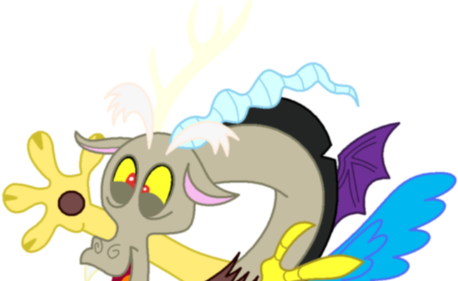 The Extremely Unexpected Adult Fans Of My Little Pony - Дискорд Май Литл Пони (749x393)