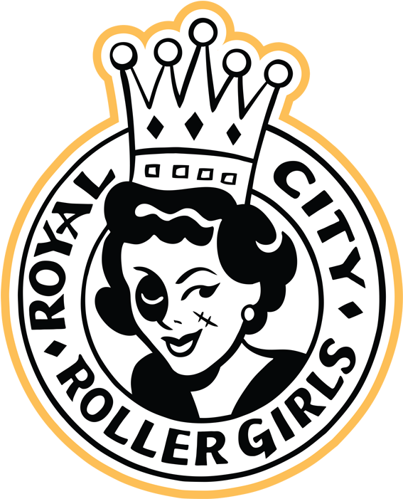 Logo Royalcity 700px - Royal City Roller Girls (700x700)