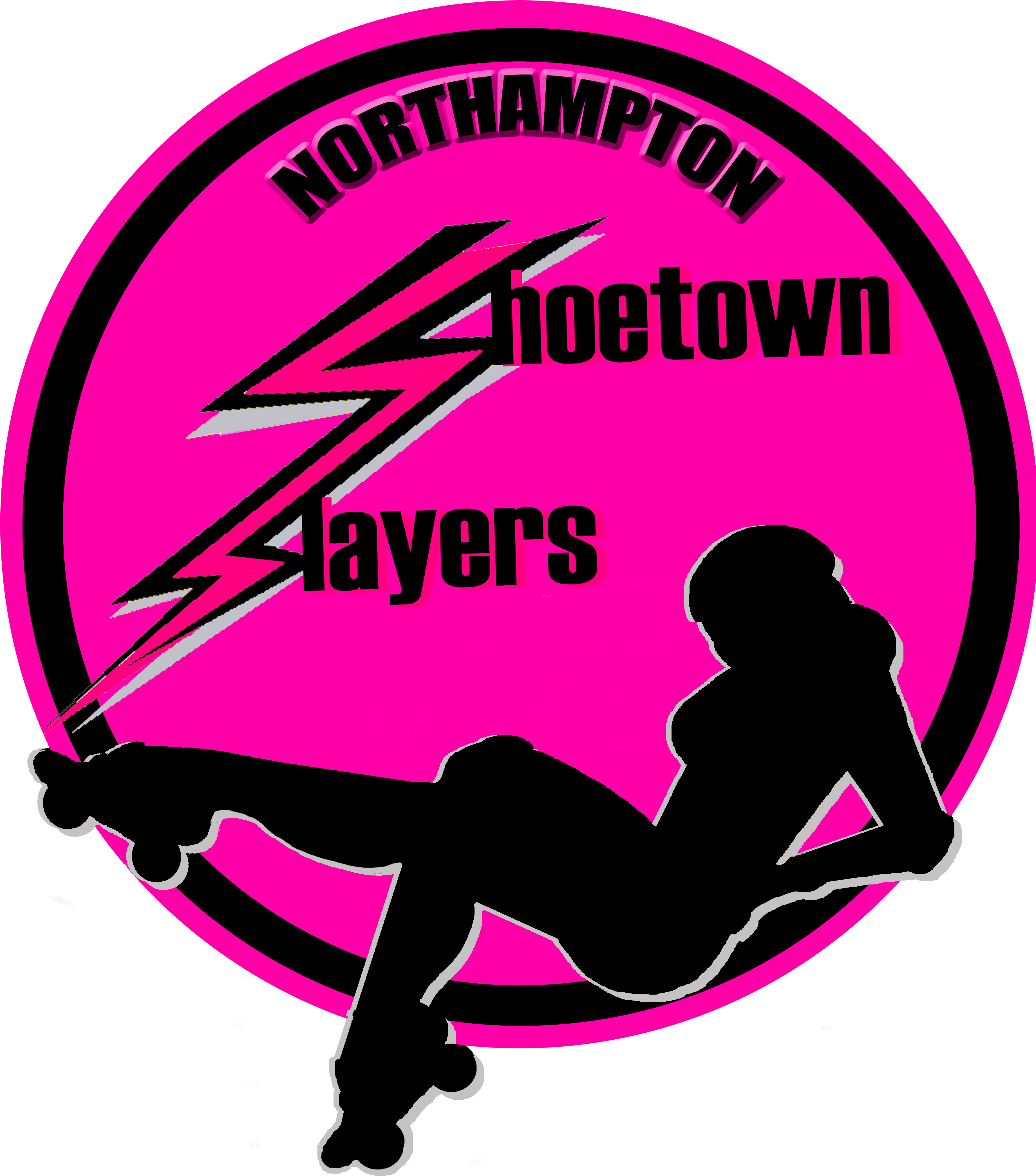 Members From One Of Northamptonshire Roller Derby - Jabato Wisata (3680x4197)