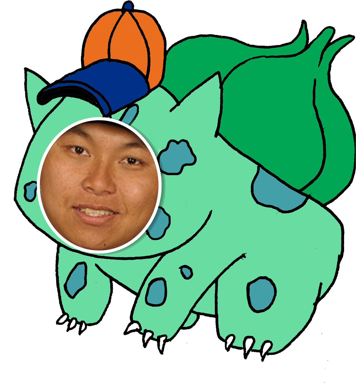 Amazing Mandarin Nicknames For Players Png Pokemon - Cartoon (1500x1718)