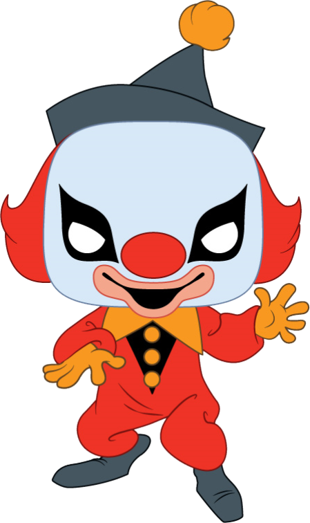 Pop Figure Scooby Doo Clown - London Toy Fair Funko 2019 (449x756)