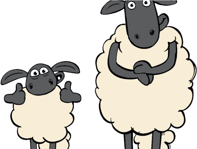 Family Clipart Sheep - Shaun The Sheep Clipart (640x480)