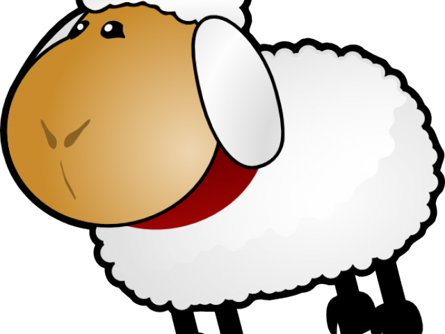 House Clipart Sheep - Sheep Clip Art (640x480)