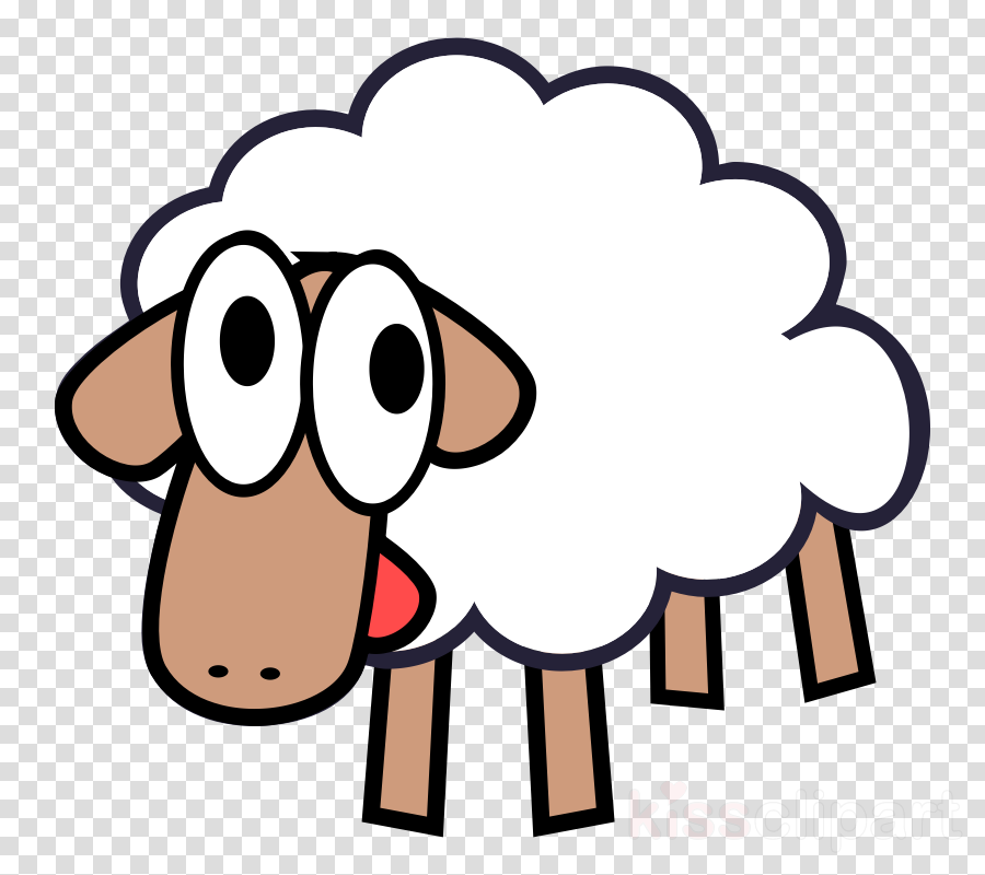 Sheep Clip Art Png Clipart Sheep Fainting Goat Clip - Png Sheep Clip Art (900x800)