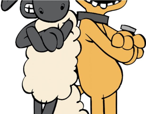 Home Clipart Sheep - Shaun The Sheep Clipart (640x480)