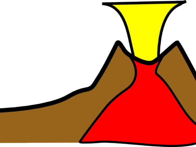 Lava Clipart Science Volcano - Animated Clipart Volcano Gif (640x480)