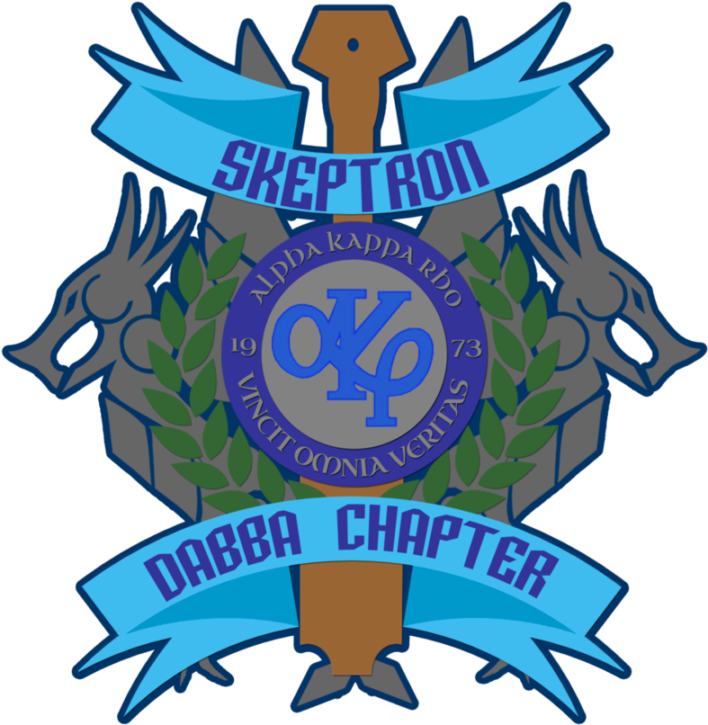 Akp Skeptron Dabba Chapter First Logo Design By Catumaran - Akp Skeptron Dabba Chapter First Logo Design By Catumaran (819x975)
