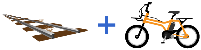 Rail Of Former Railway Mtb = Rail-mtb - Mountain Bike (690x200)