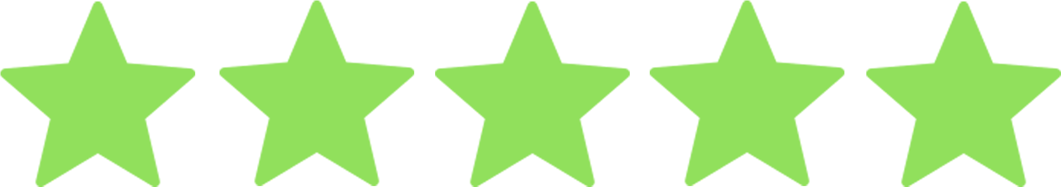 Stacy Has Five Stars From More Than 30 Rider Reviews - Five Stars Google (2328x626)