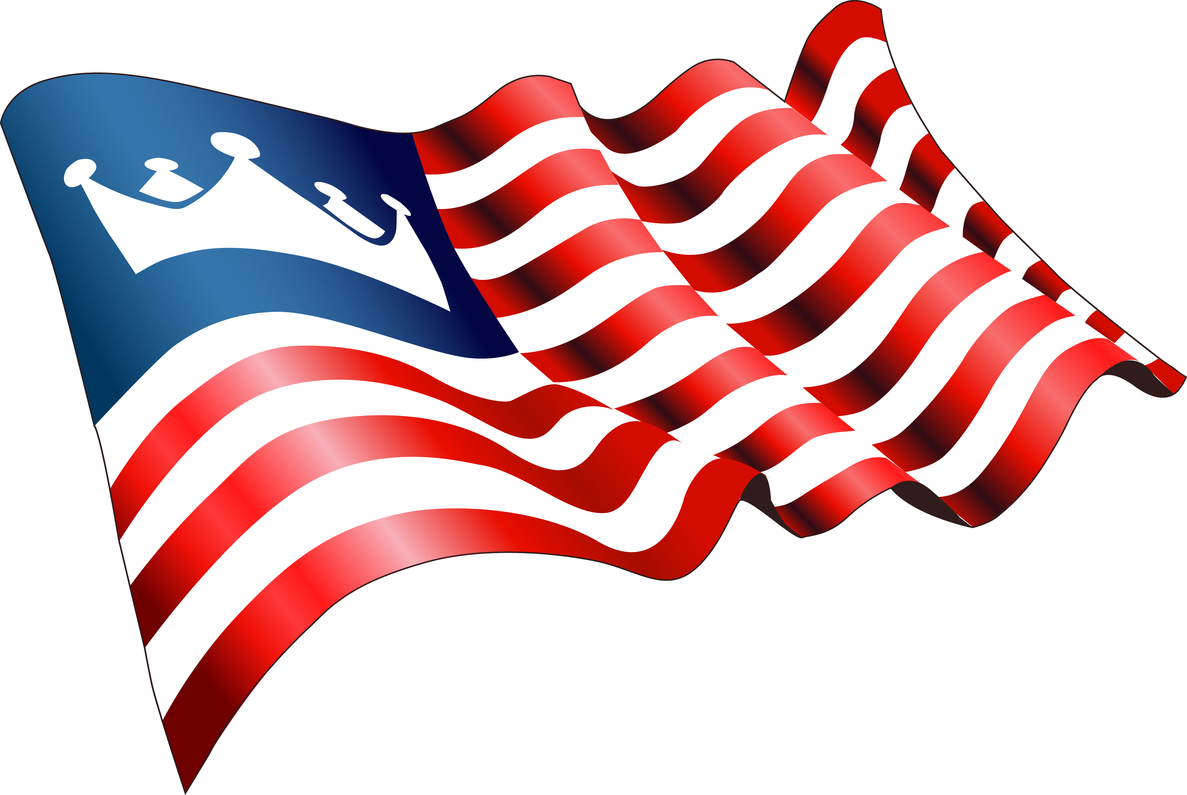 Conquering The World - Flag Of The United States (3939x2636)
