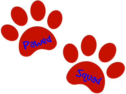 Junie B Spends A Lot Of Her Time Dreaming About A Family - Лапа Собаки Пнг (413x310)