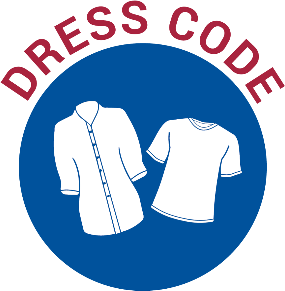 Calendar, Student Parent Handbook, Dress Code - Icon Dress Code Png (1024x1010)