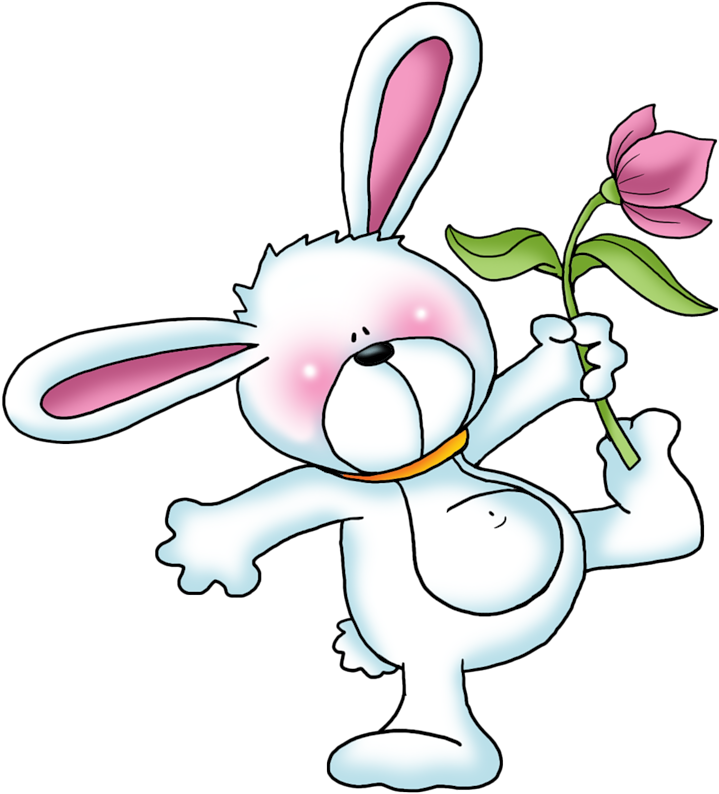 Фотки Bunny Tail, Easter Clip Art, Easter Card, Easter - Cliparts Kostenlos Transparent Easter Bunny Png (719x794)
