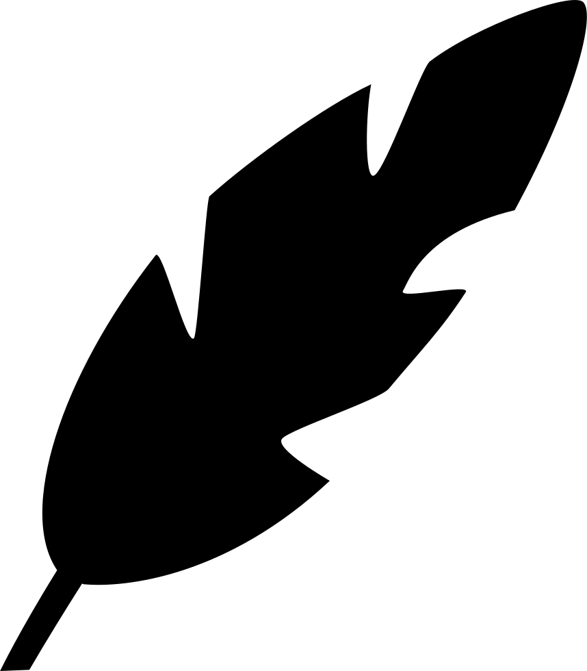 Si Glyph Feather Comments - Si Glyph Feather Comments (858x980)