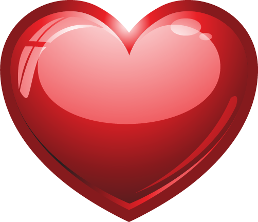 Sign Up - 3d Heart Images Hd (502x432)