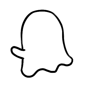 Clip Art Transparent Library But It S Better If You - Ghost Tumblr Transparent (400x400)