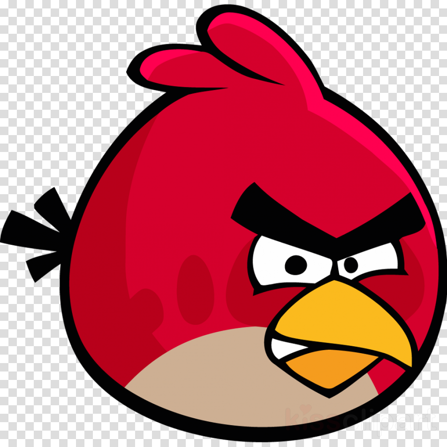 Angry Birds Clipart Angry Birds Rovio Entertainment - Angry Bird Icon Png (900x900)