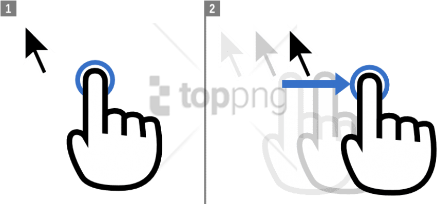 Free Png Download Drag And Drop Mouse Png Images Background - Mouse Drag And Drop (851x398)