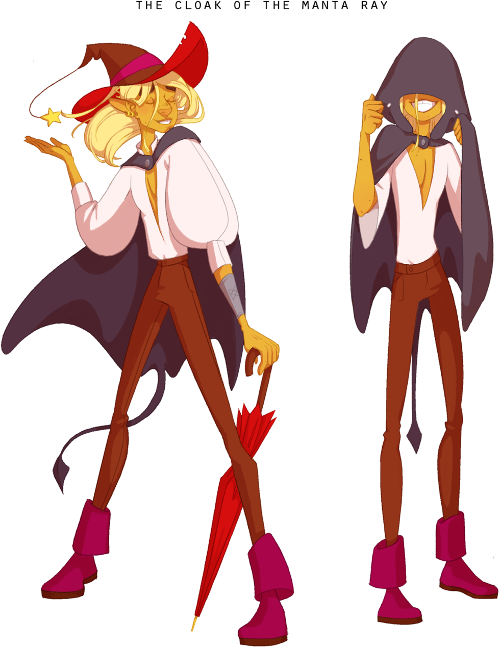 “i'm A Manta Ray Meow ” - Cartoon (1280x1365)