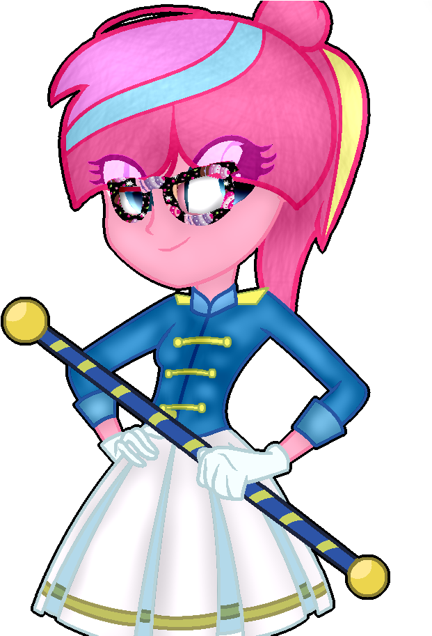 By C-hiiyo - Girl Drum Major Clipart (704x912)