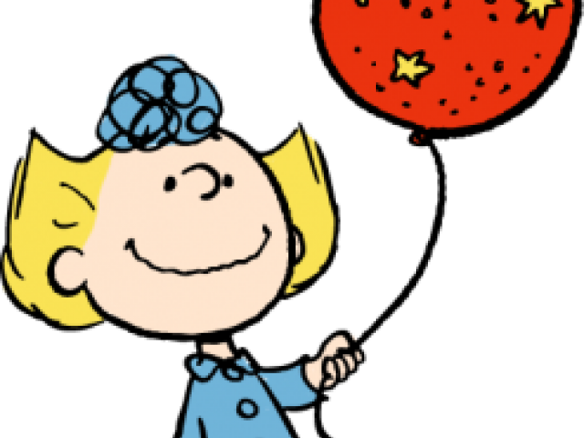 Peanut Clipart Encouragement - Happy Birthday Peanuts Sally (640x480)