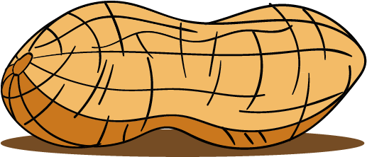 Peanut Sticker Pack - Peanut (612x612)