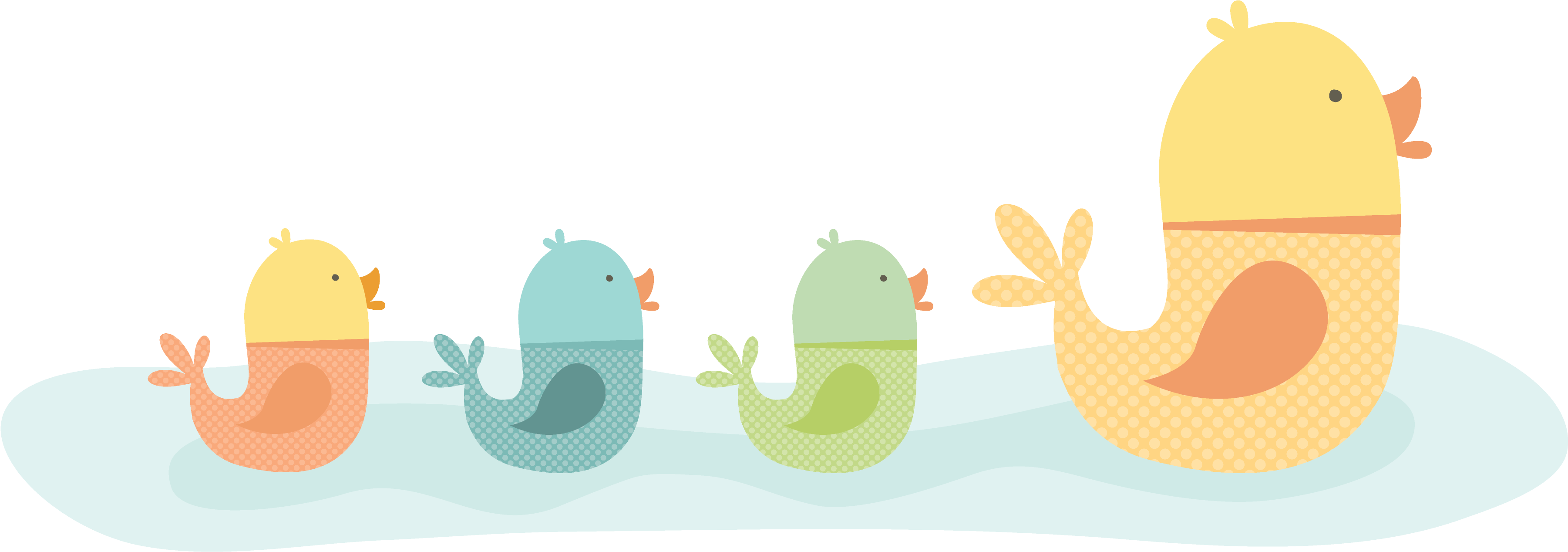 Water Blister Clipart Pile - Illustration (3773x1576)