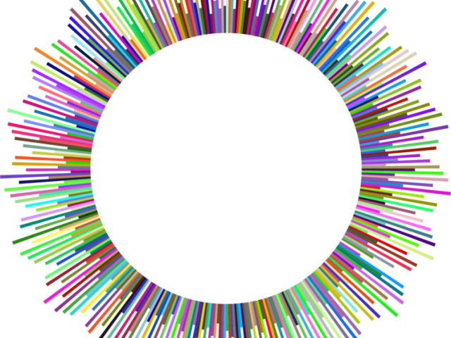 Sound Wave Clipart Acoustics - Circle Sound Wave Png (640x480)