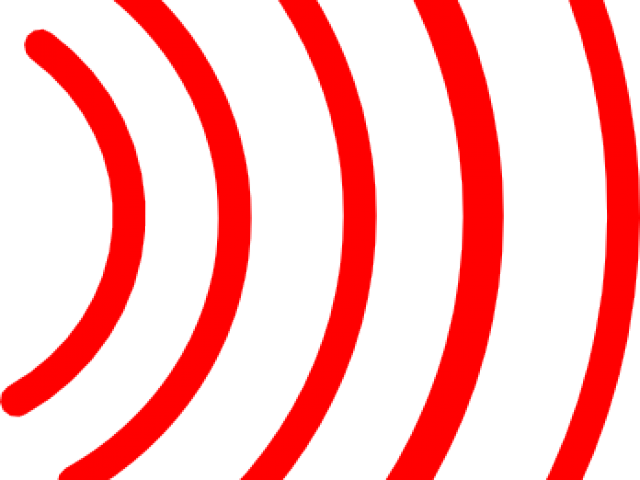 Sound Wave Clipart Rfid - Oval (640x480)