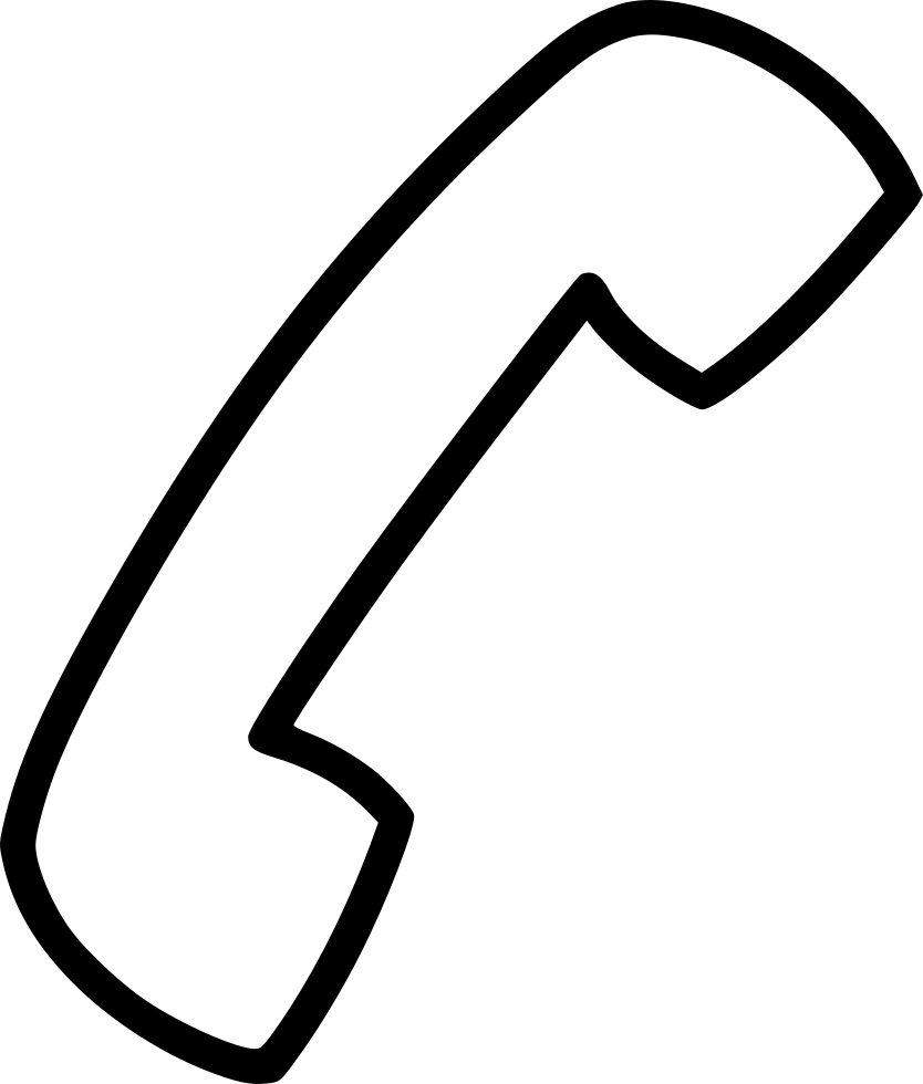 Hang Up Comments - Line Art (834x980)