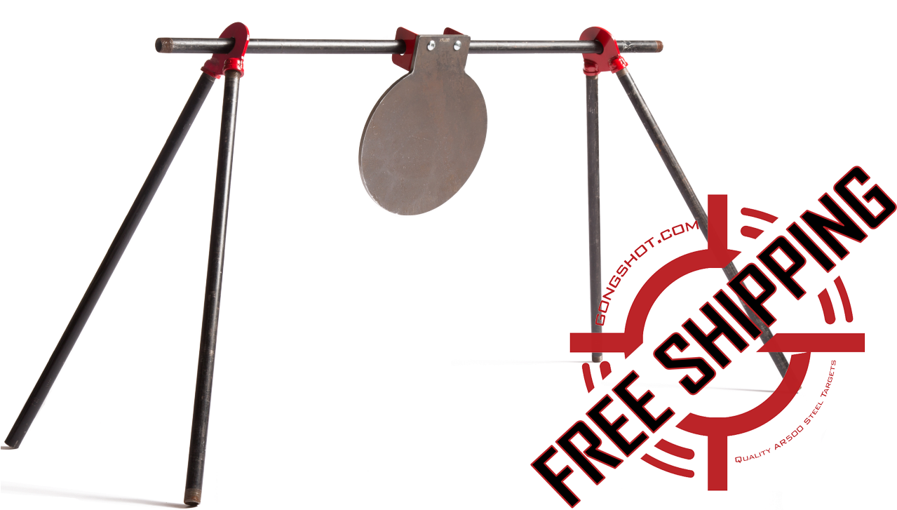 Ar500 Hanging Target With Leg Brackets - Seventh Chords (1280x756)