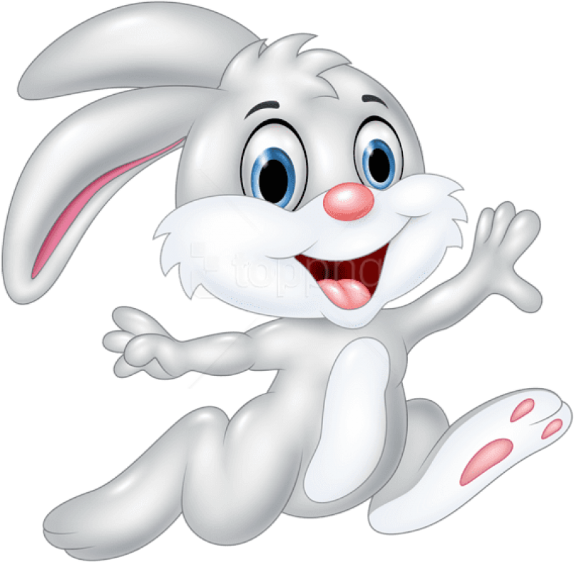 Free Png Download Bunny Cartoon Clipart Png Photo Png - Bunny Cartoon (850x816)