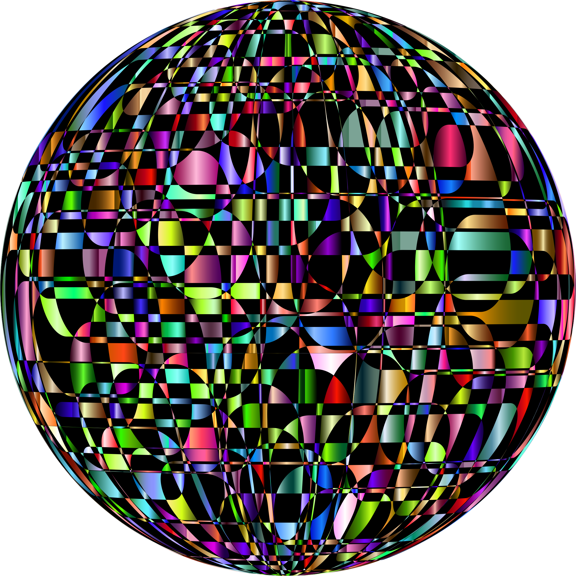 Disco Clipart Colored - Cl Disco (2308x2308)