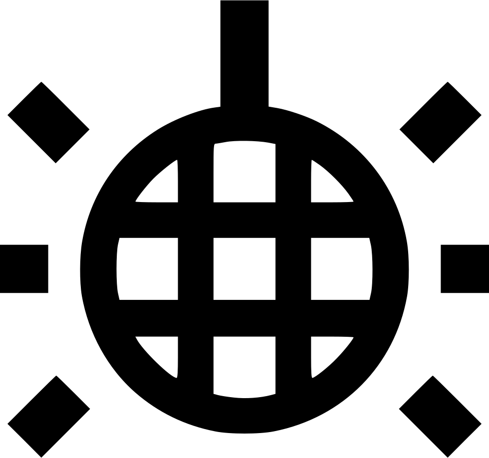 Disco Ball Comments - Web Browser Button Png (980x918)