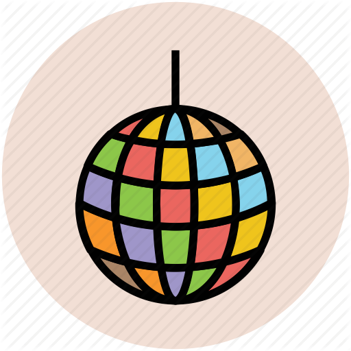 Disco Clipart Glitter Ball - State Champs Around The World And Back Logo (512x512)