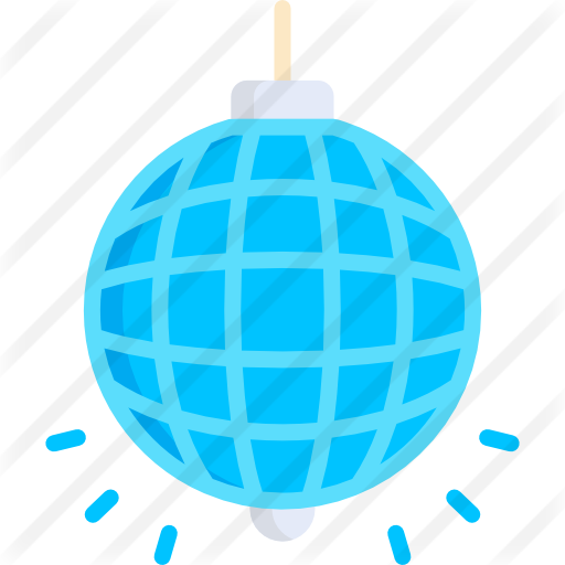 Disco Ball Free Icon - Vector Graphics (512x512)