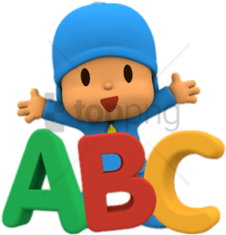 Download Pocoyo Abc Clipart Png Photo - Poco Yo (480x480)