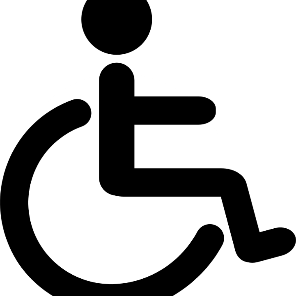 Wheelchair Clipart Search Results For Wheelchair Clipart - Handicap Piktogram (1024x1024)