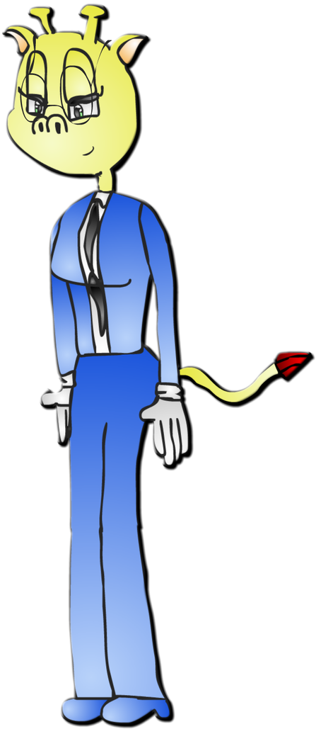 Family Friends Isabel Giraffe By Animacionespola - Cartoon (768x1040)